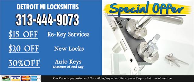  Detroit MI Locksmiths