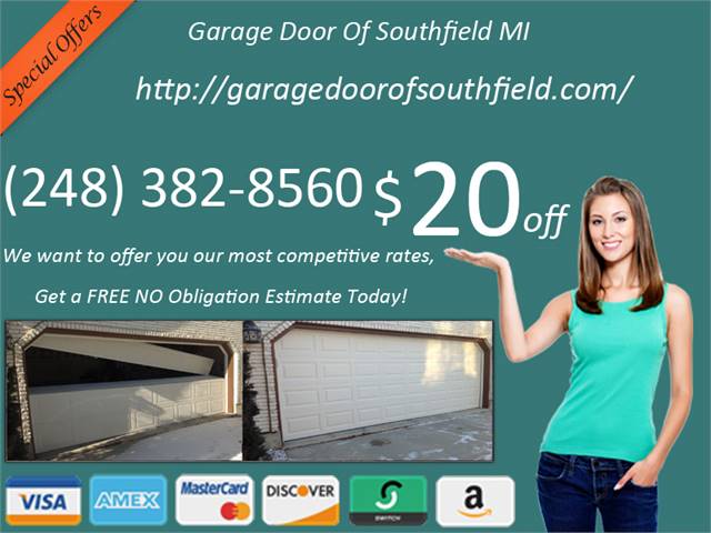 Garage Door of Southfield