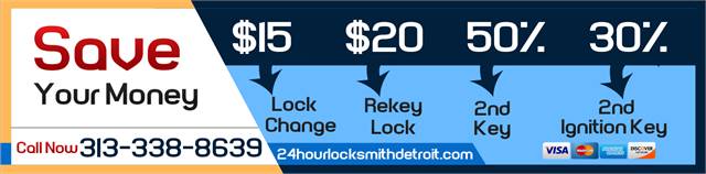 Locksmith Detroit MI