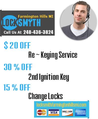 Locksmith Farmington Hills MI