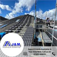  J & M  Roofing & Guttering