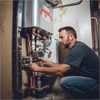 AquaGlow Water Heater Technicians Water  Heater